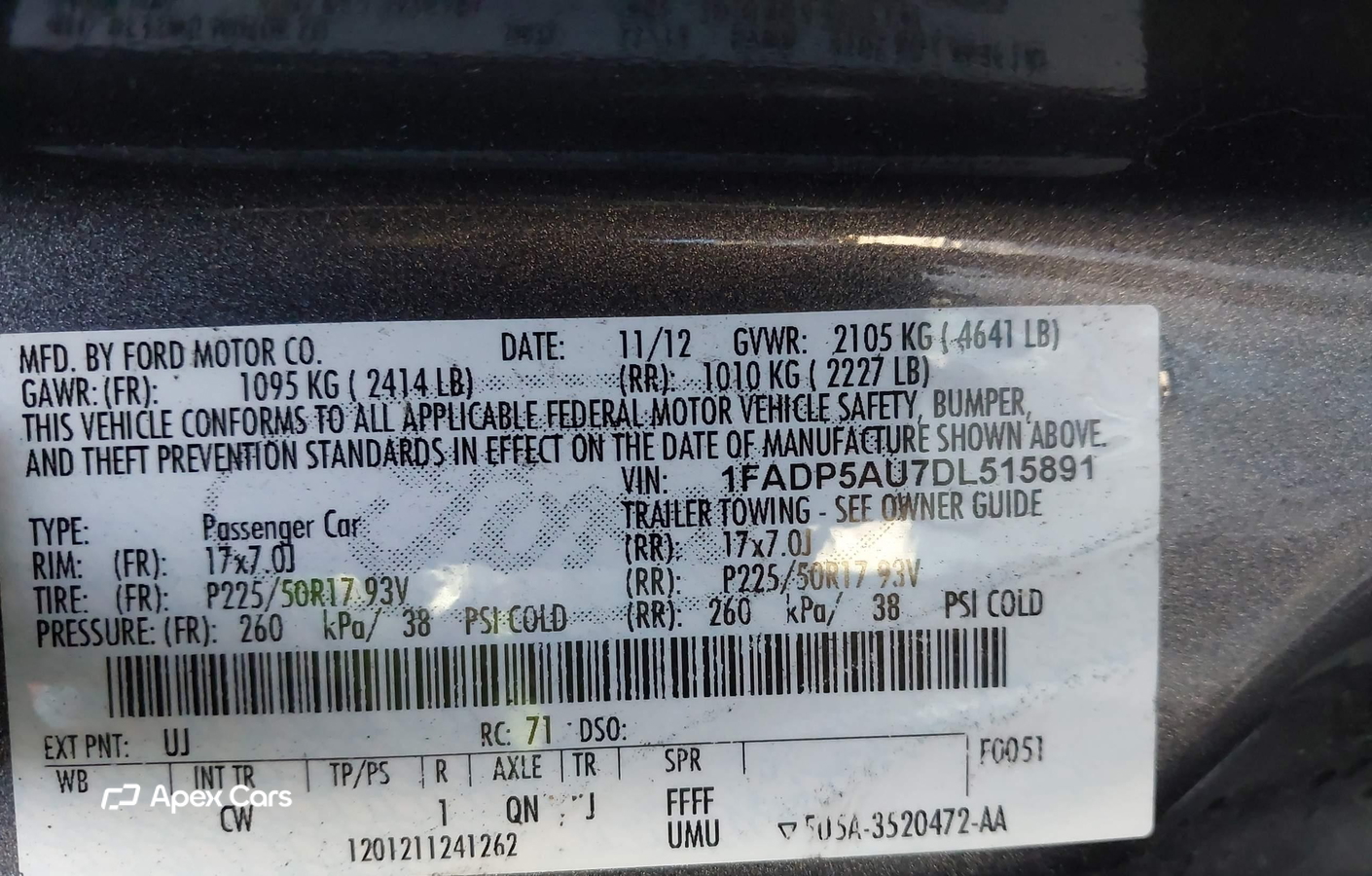 Ford C-MAX 2013