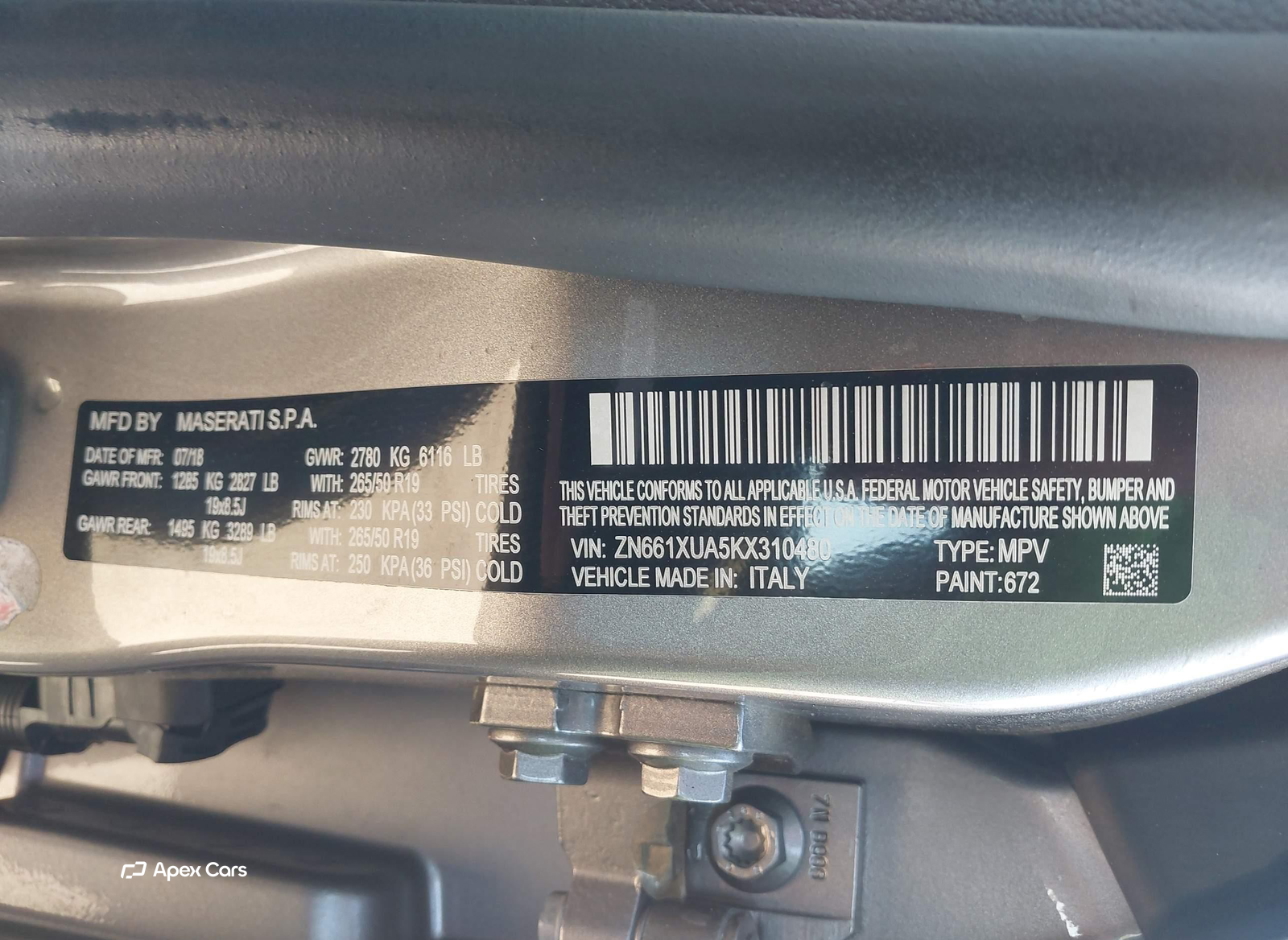 Maserati Levante 2019