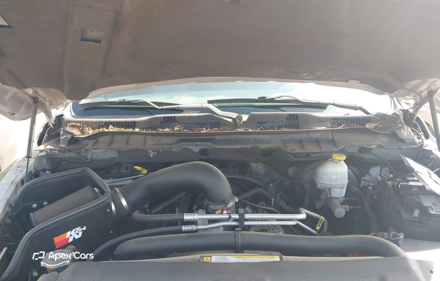 RAM 1500 2012