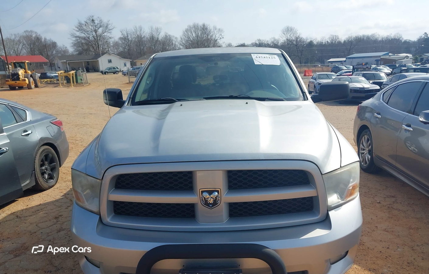 RAM 1500 2012