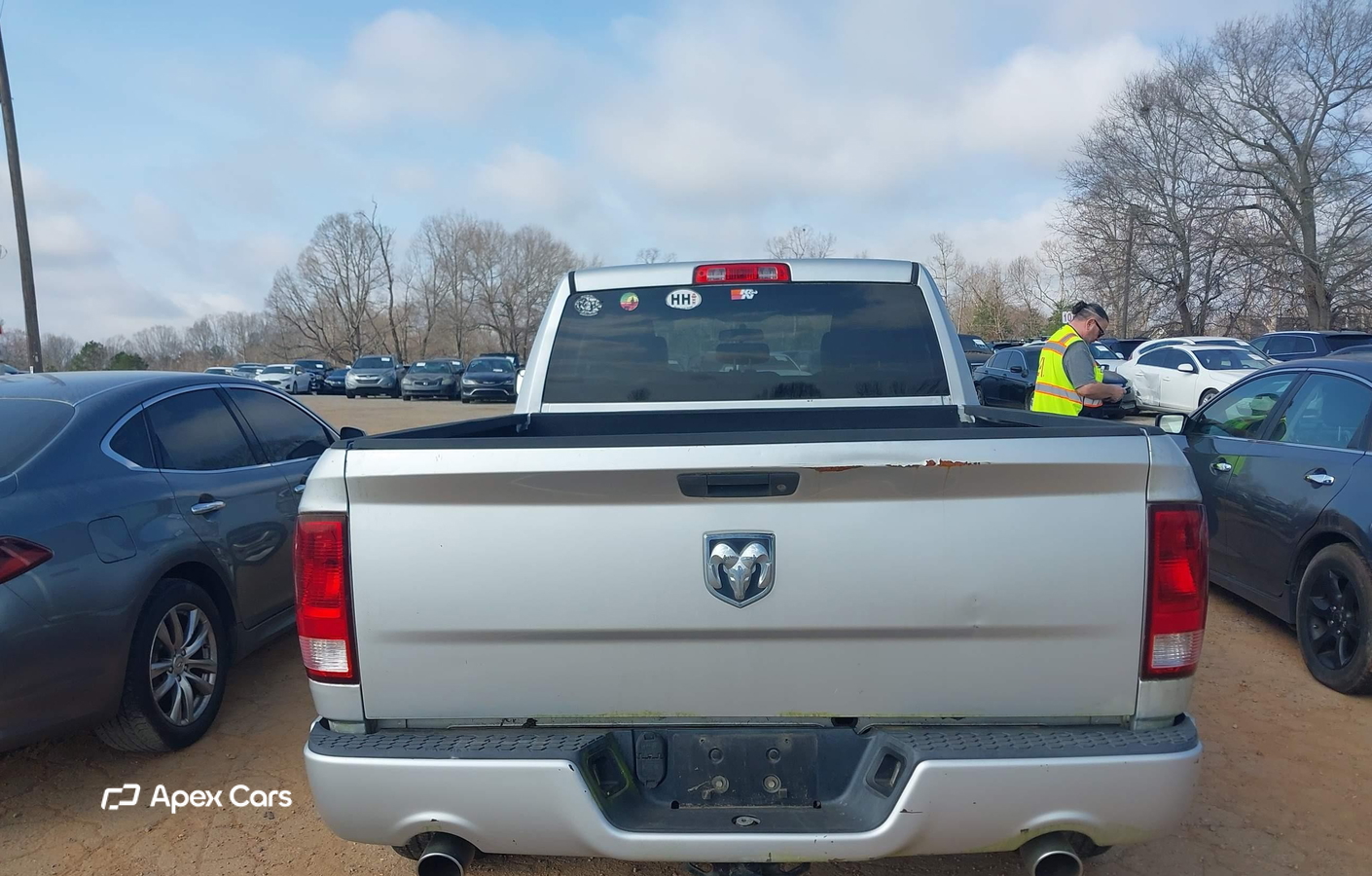 RAM 1500 2012