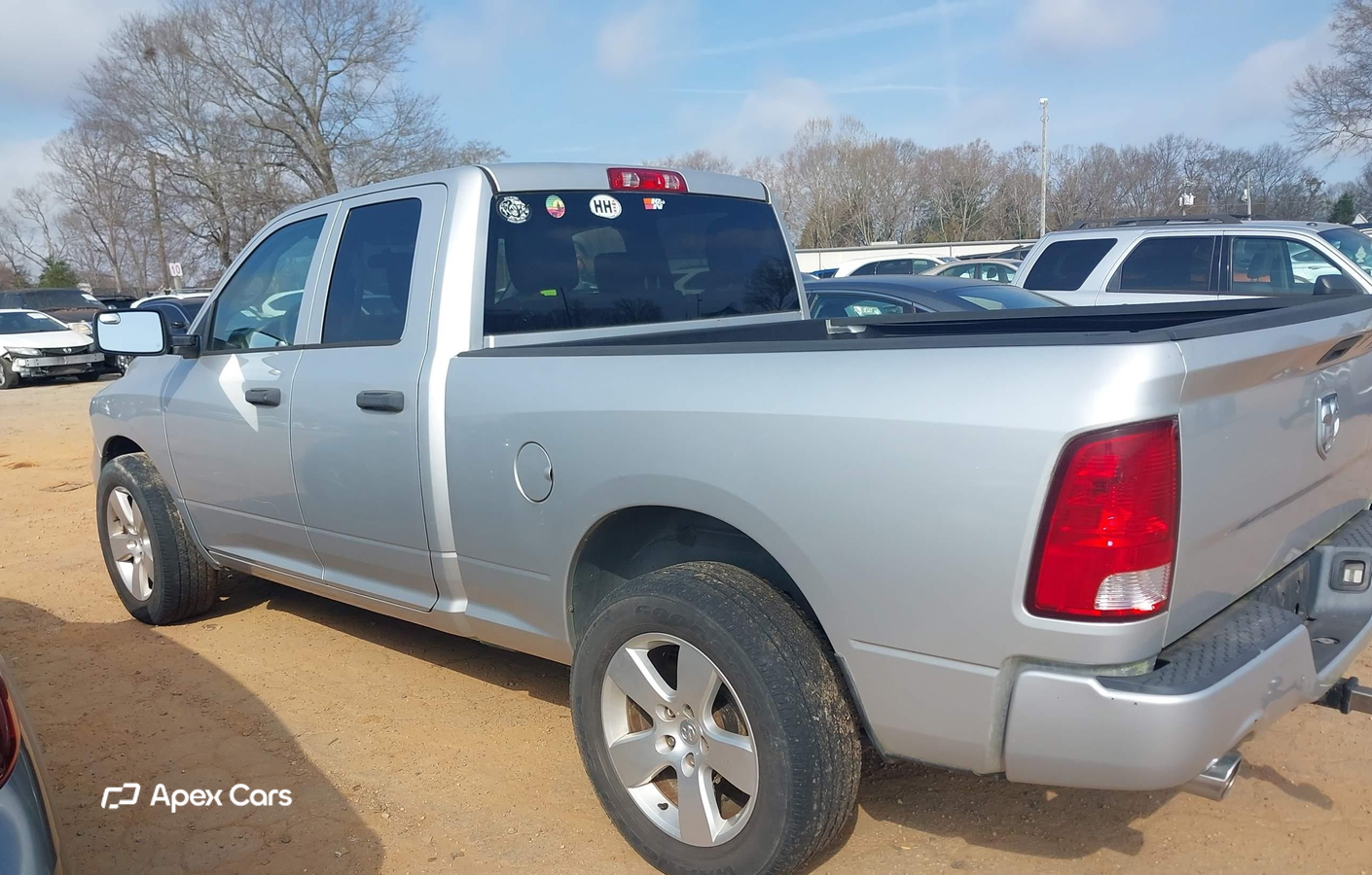 RAM 1500 2012