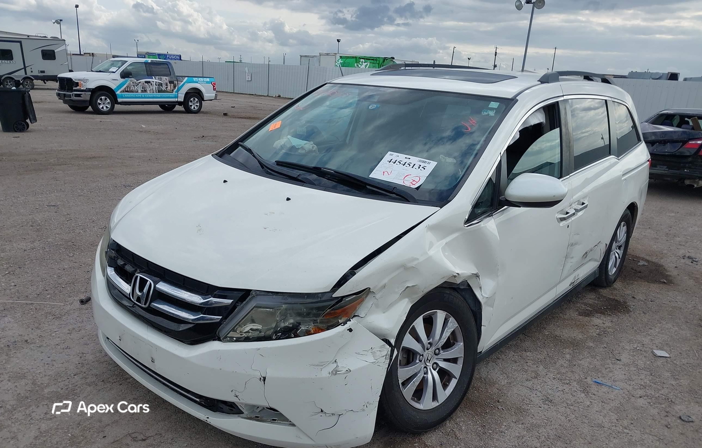 Honda Odyssey 2014