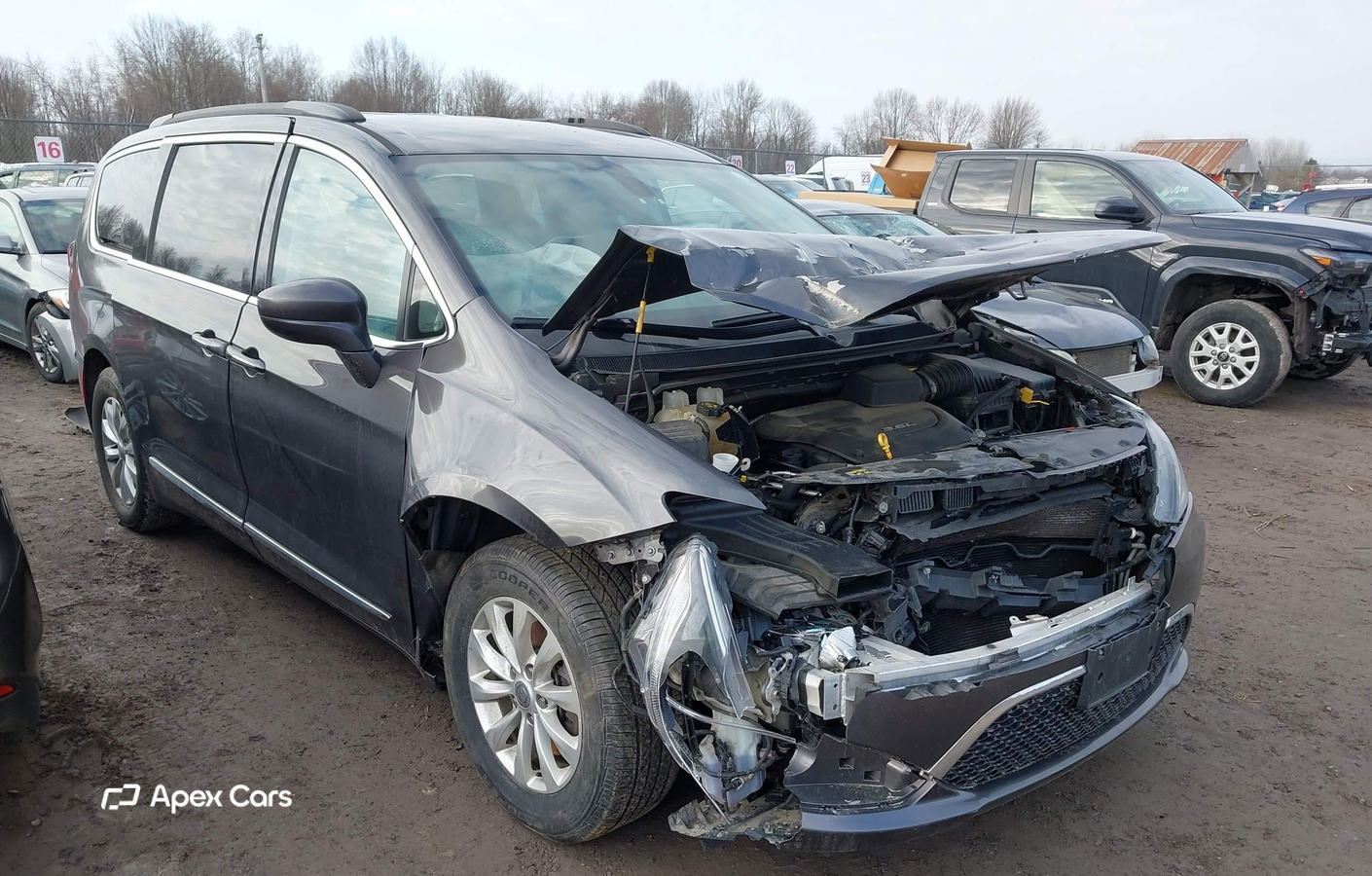 Chrysler Pacifica 2017