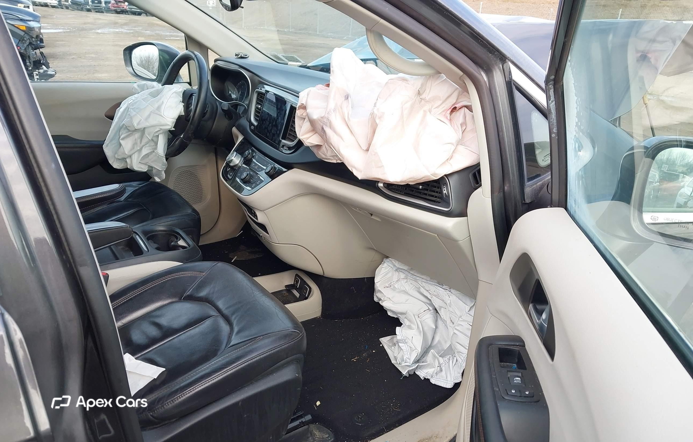 Chrysler Pacifica 2017
