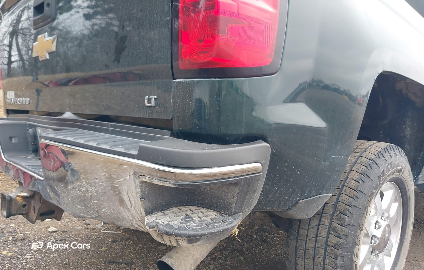 Chevrolet Silverado 2015