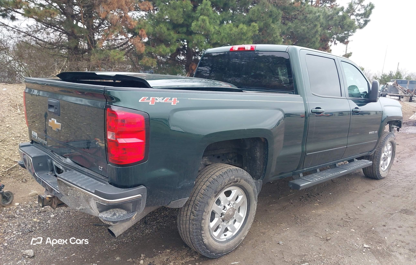 Chevrolet Silverado 2015