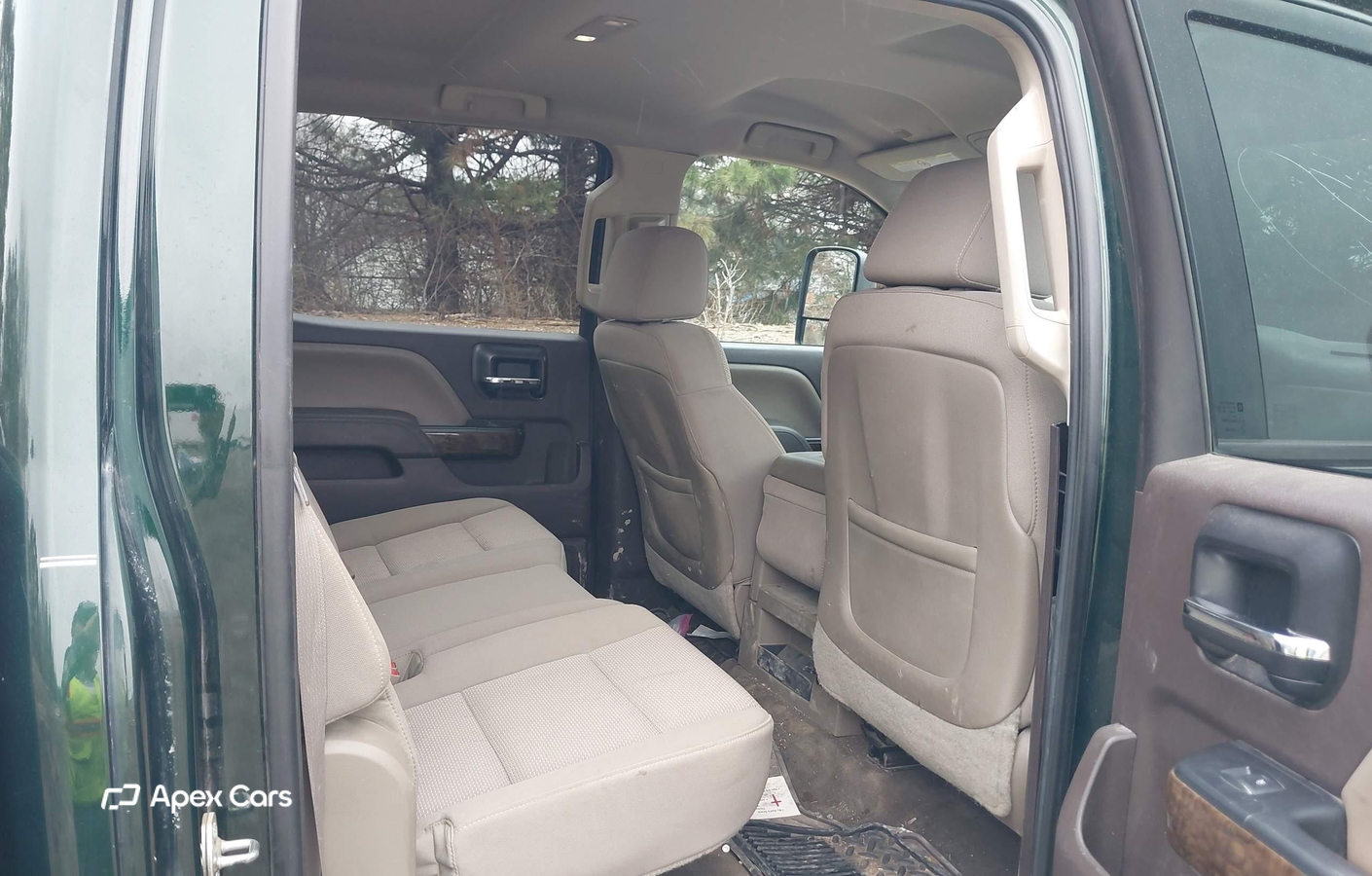 Chevrolet Silverado 2015