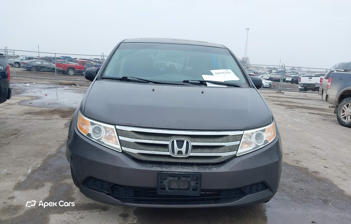 Honda Odyssey 2012
