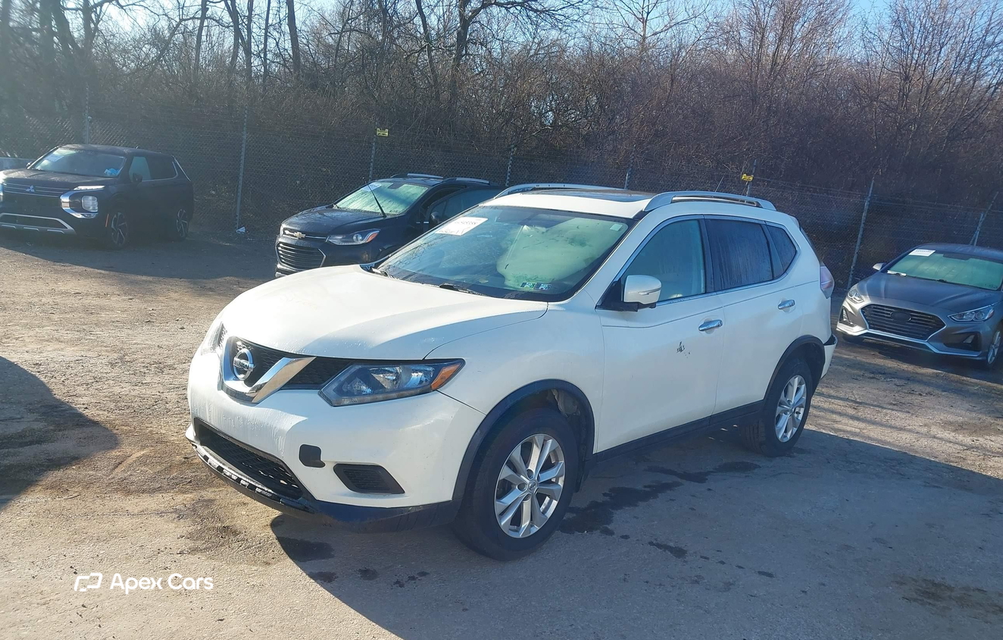 Nissan Rogue 2015