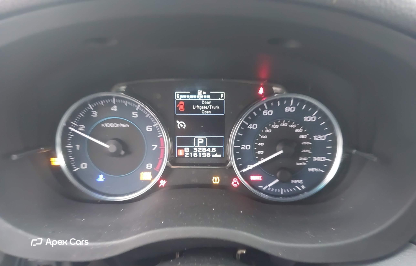 Subaru XV 2015