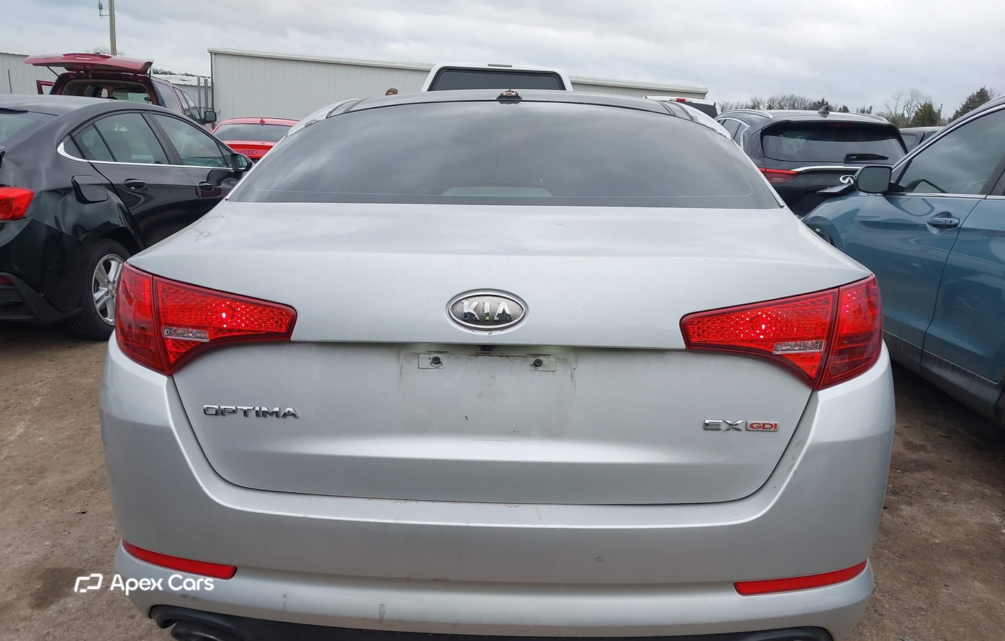 Kia Optima 2012