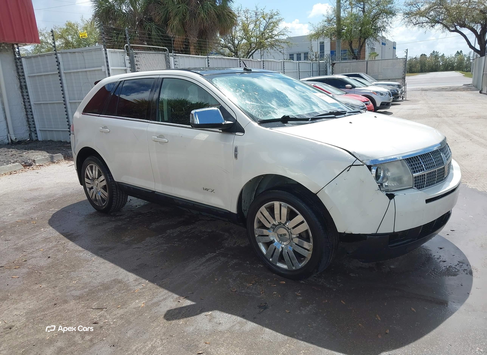 Lincoln MKX 2008