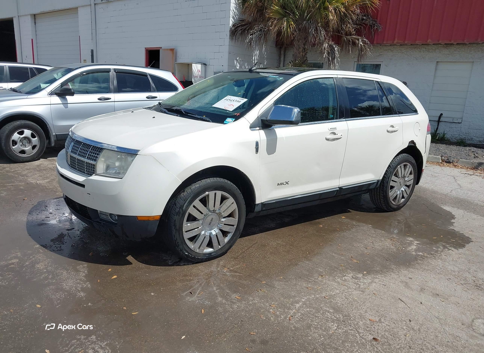 Lincoln MKX 2008