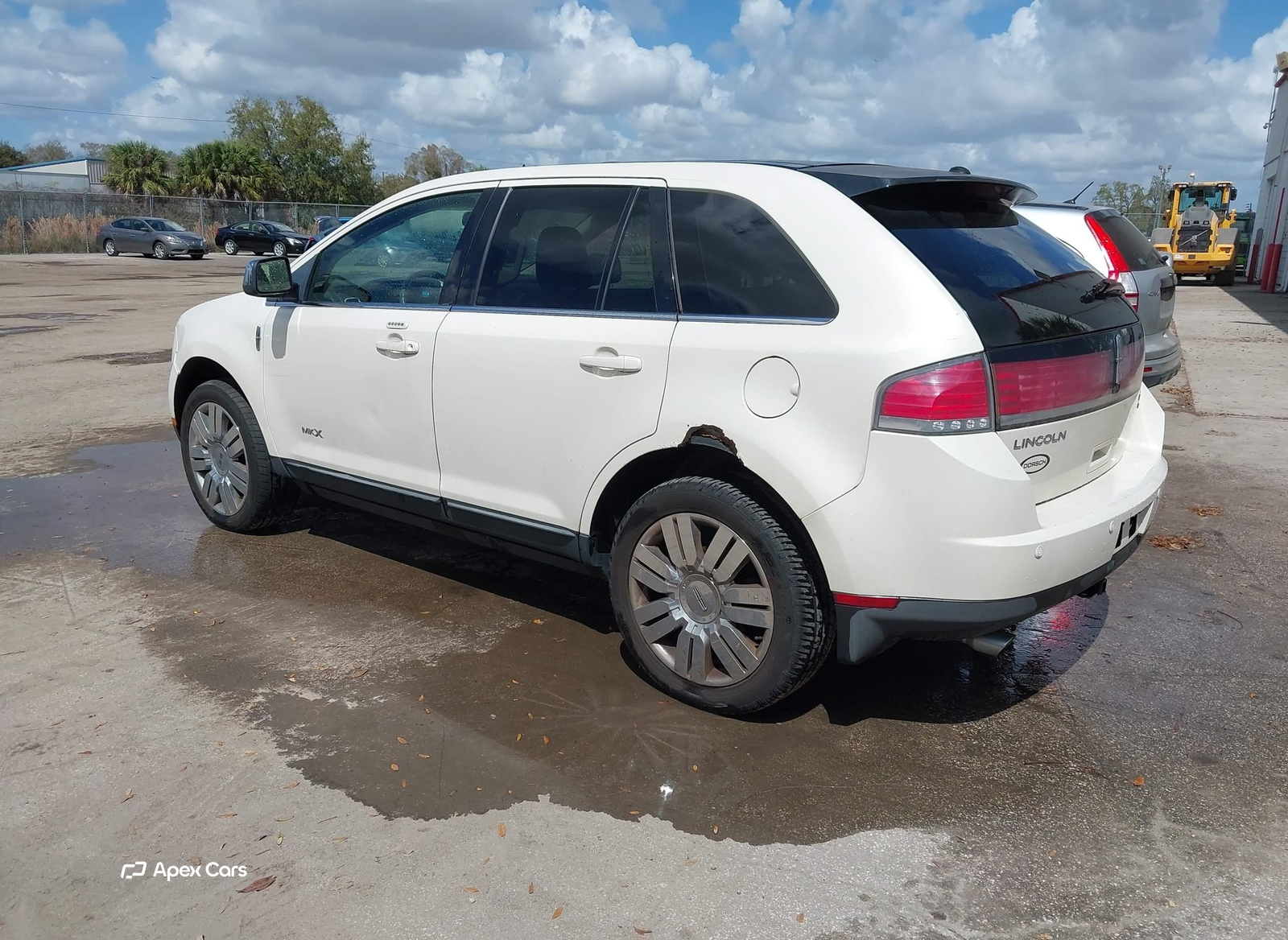 Lincoln MKX 2008