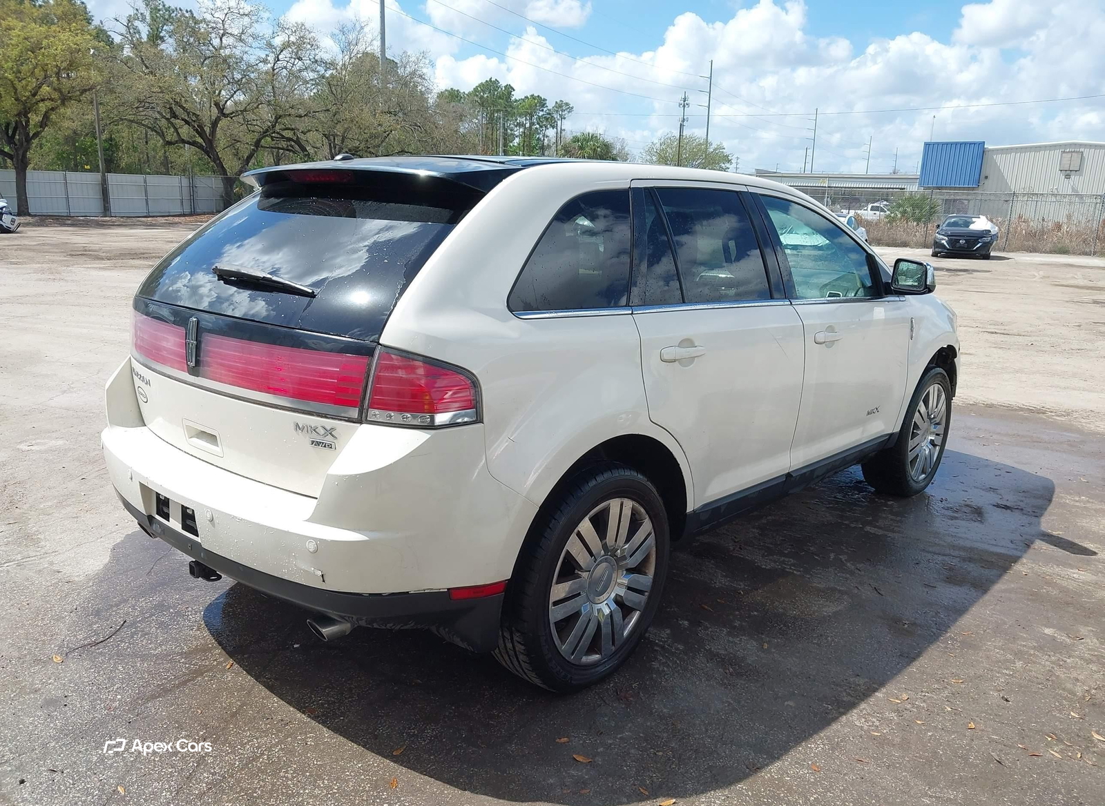 Lincoln MKX 2008