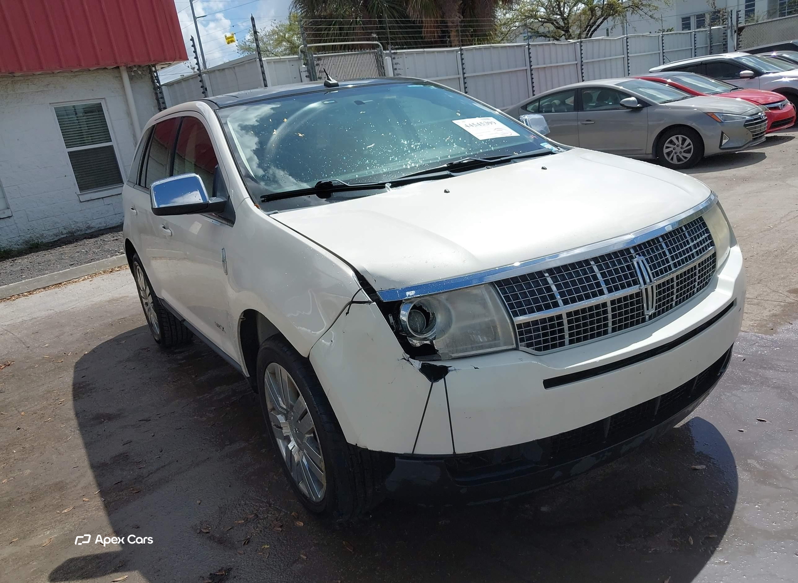 Lincoln MKX 2008