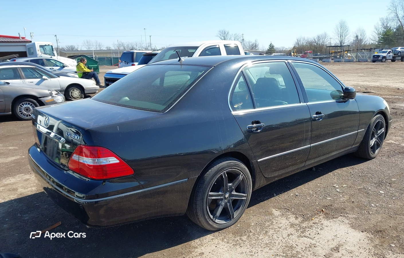 Lexus LS 2005