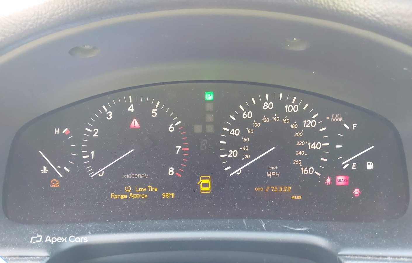 Lexus LS 2005