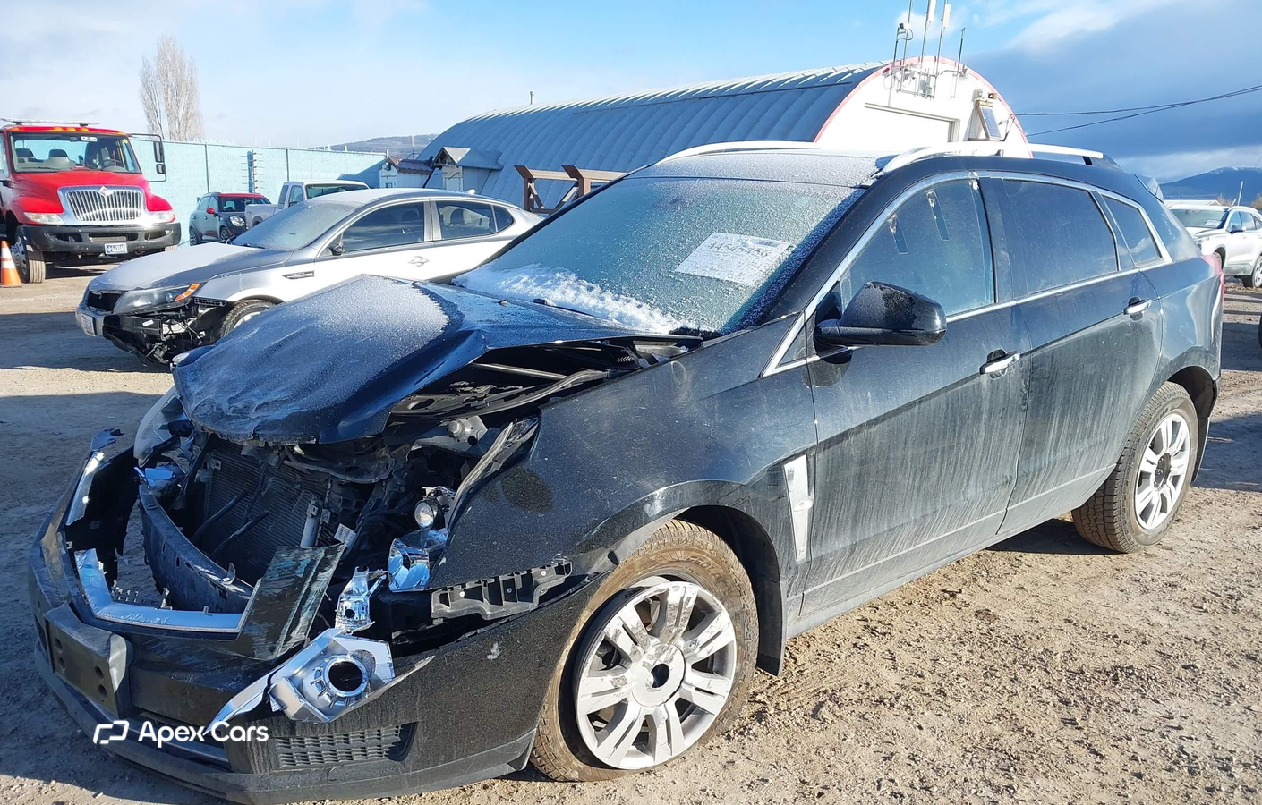 Cadillac SRX 2012