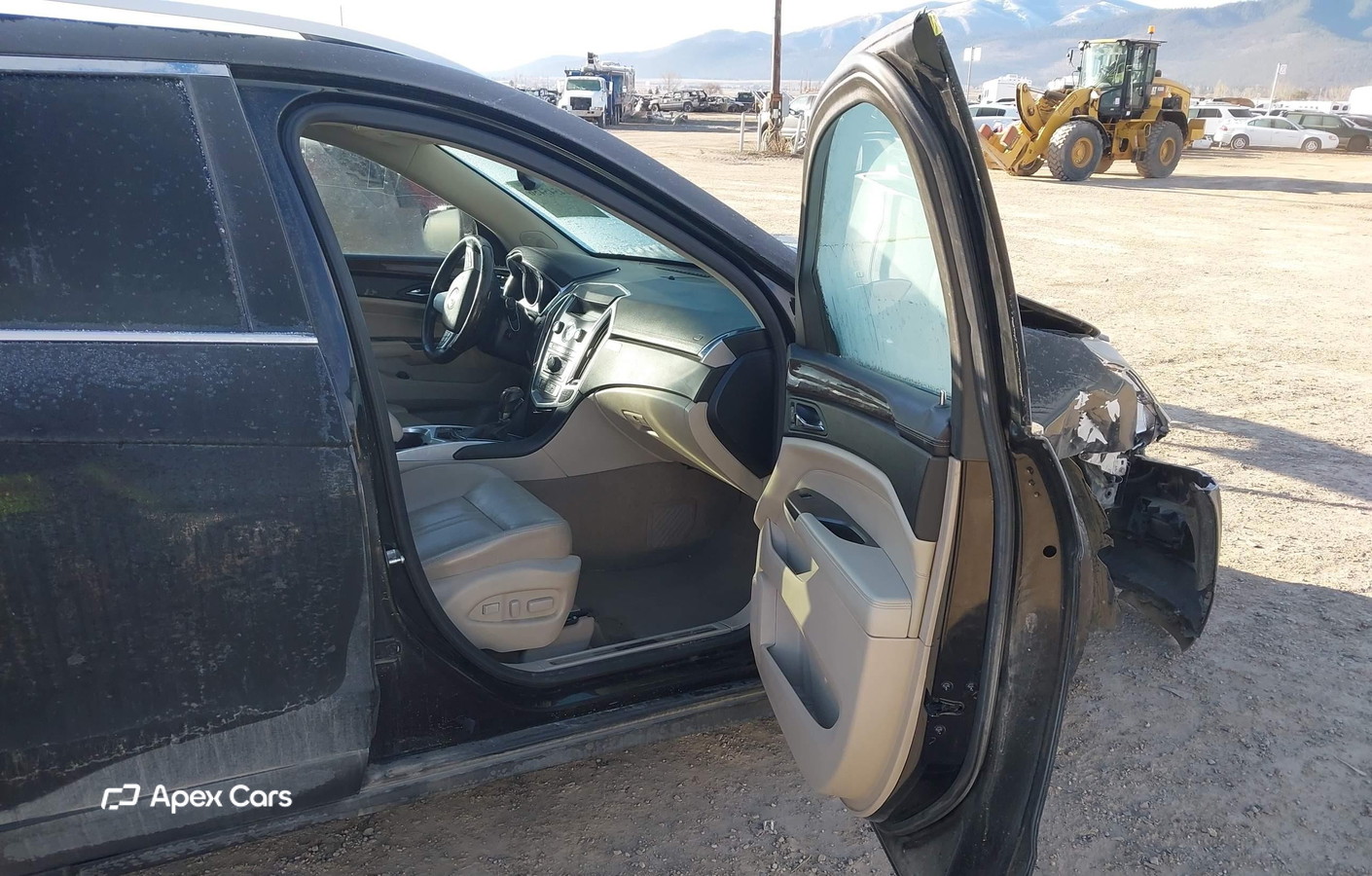 Cadillac SRX 2012