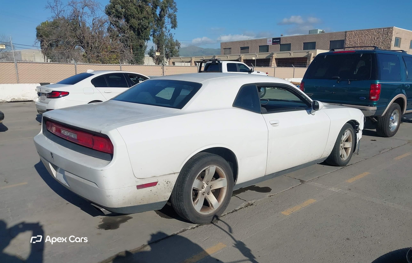Dodge Challenger 2012