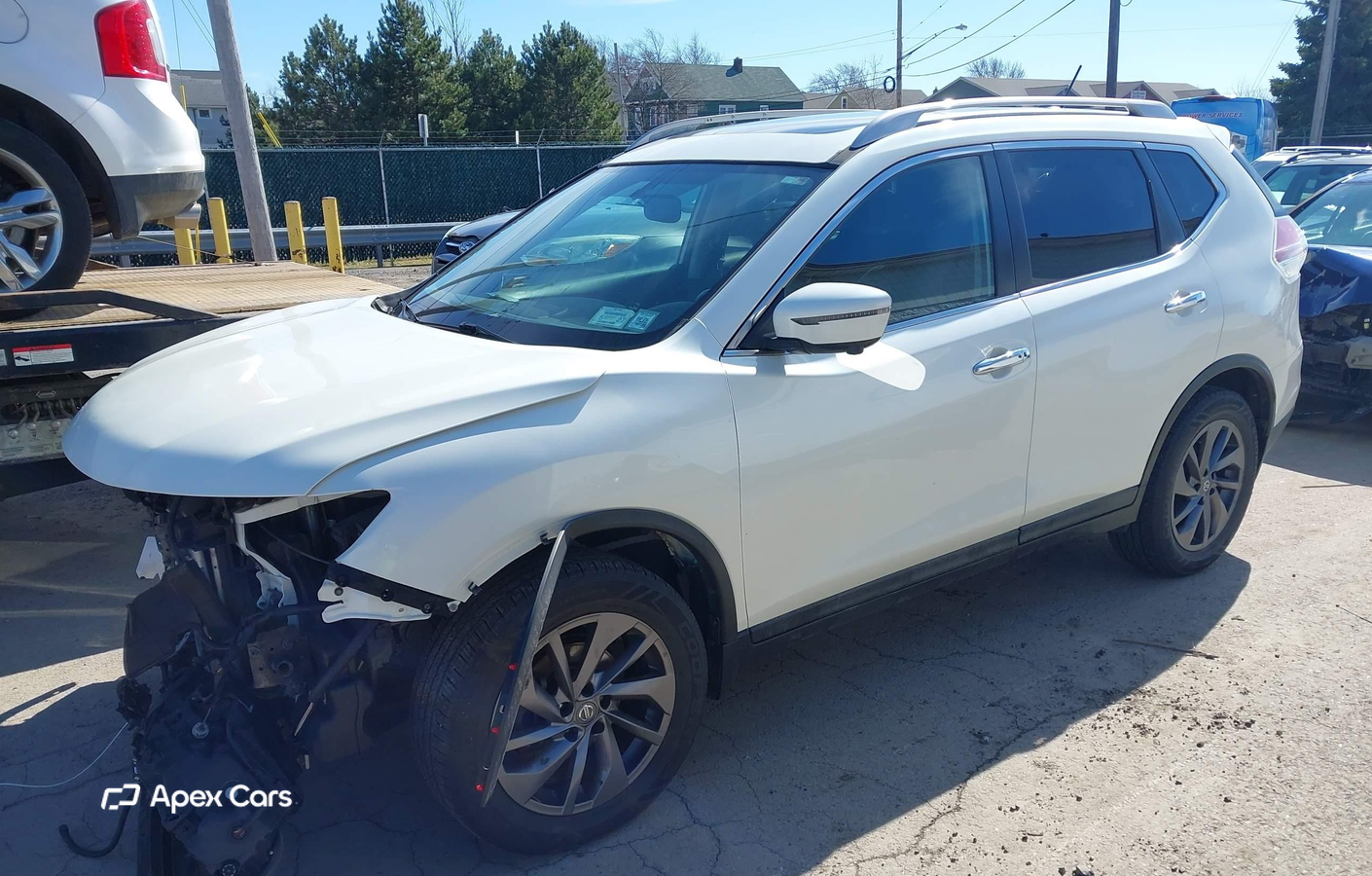 Nissan Rogue 2016