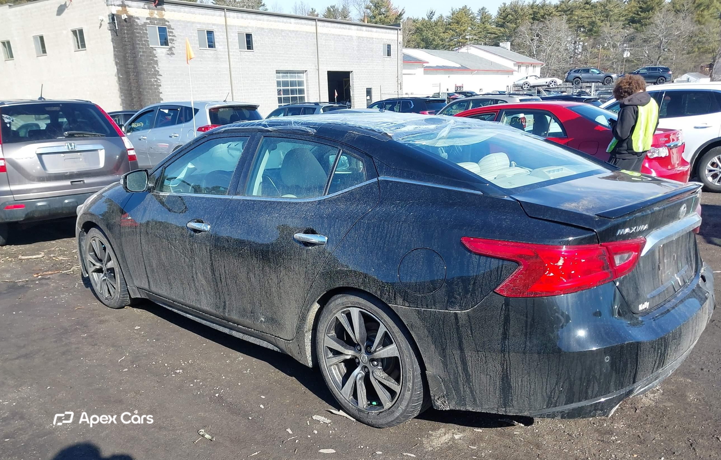 Nissan Maxima 2016