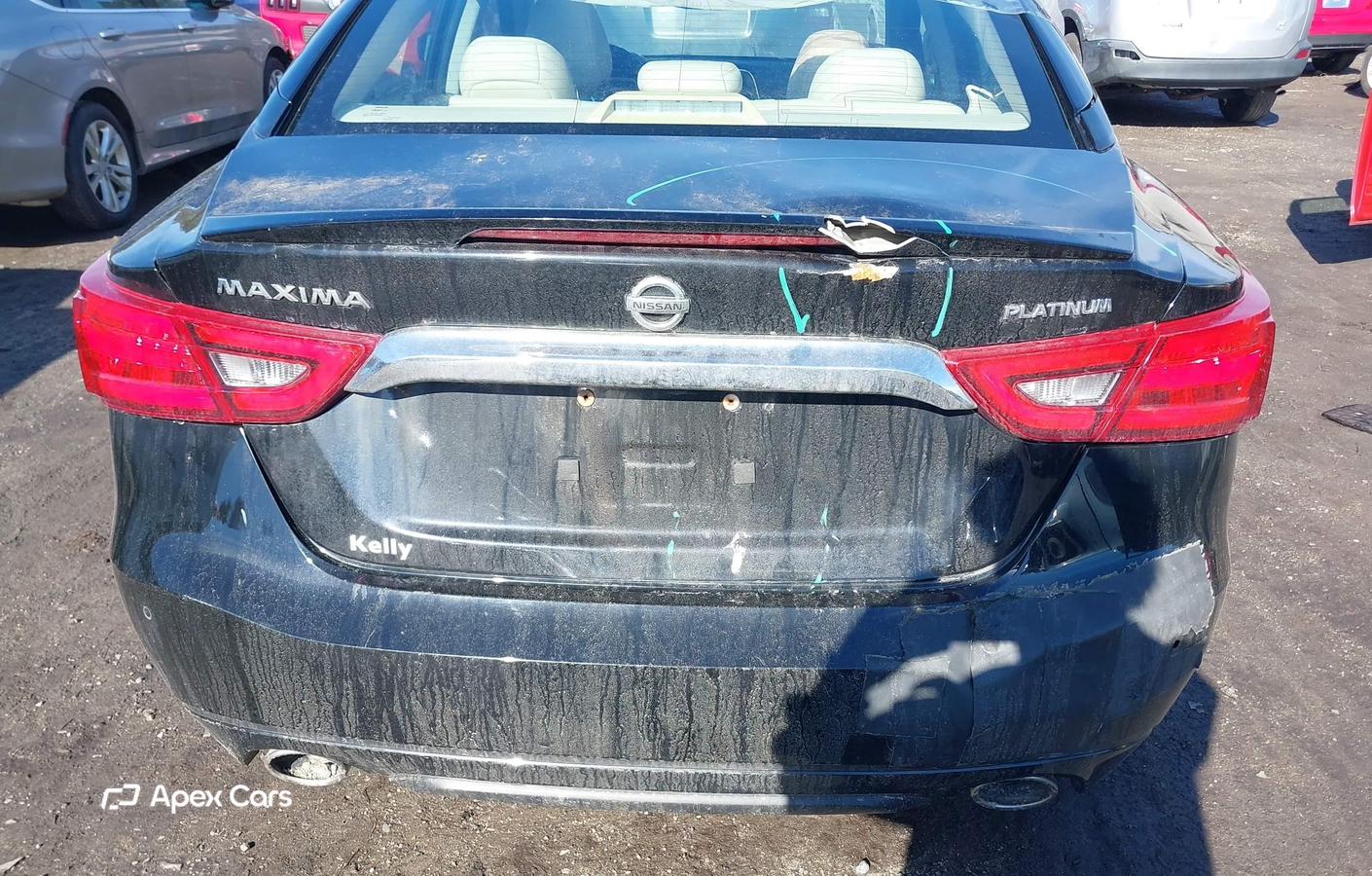 Nissan Maxima 2016
