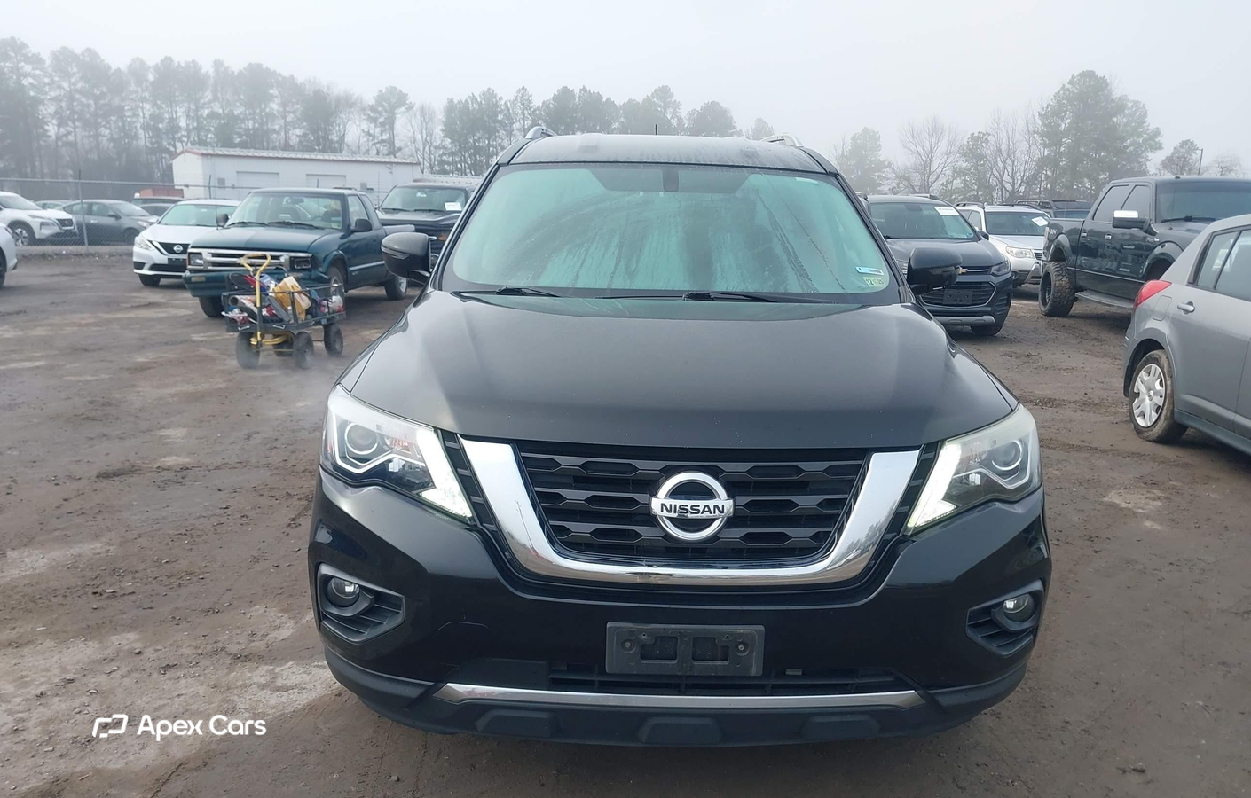 Nissan Pathfinder 2018