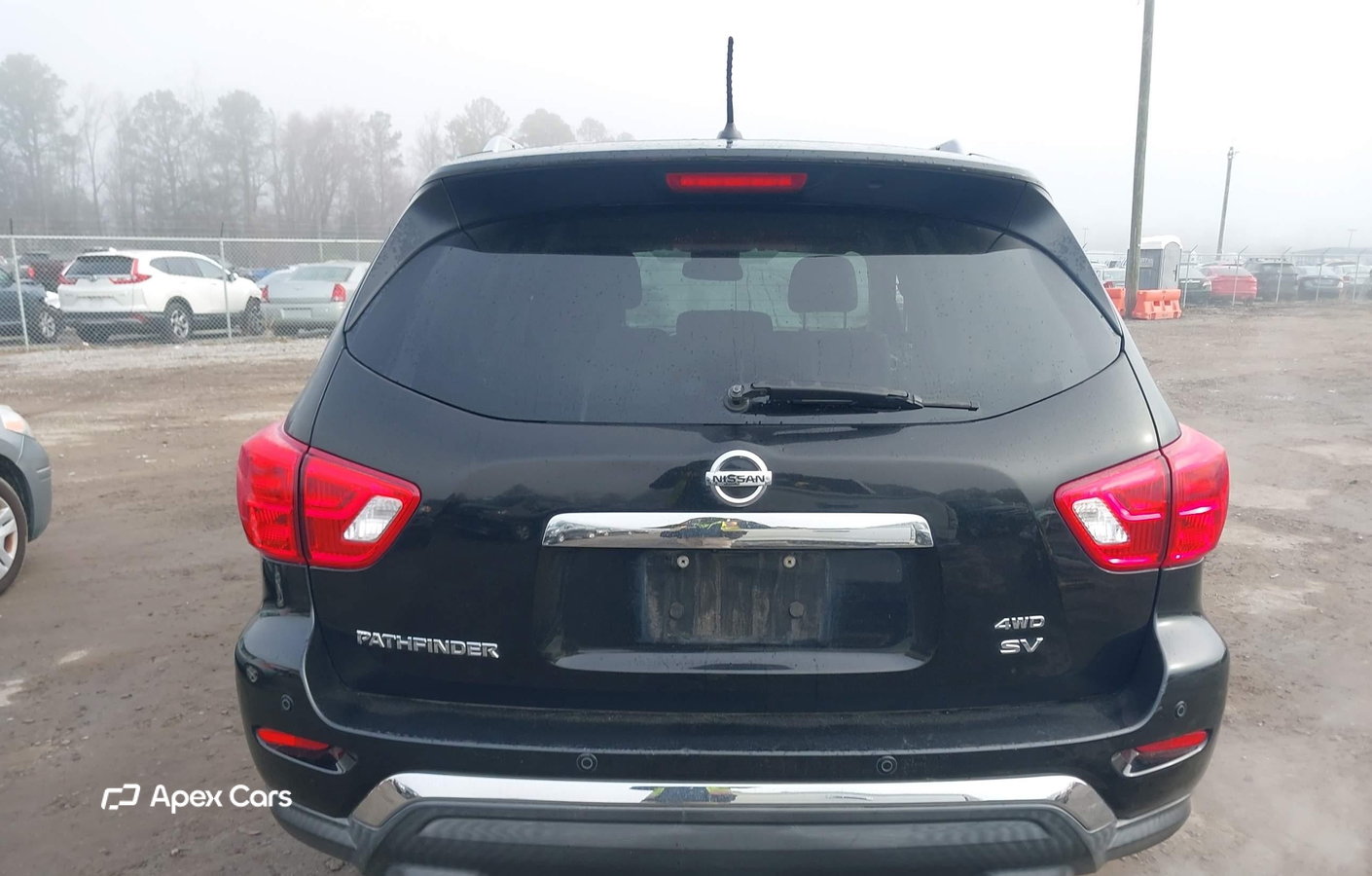 Nissan Pathfinder 2018