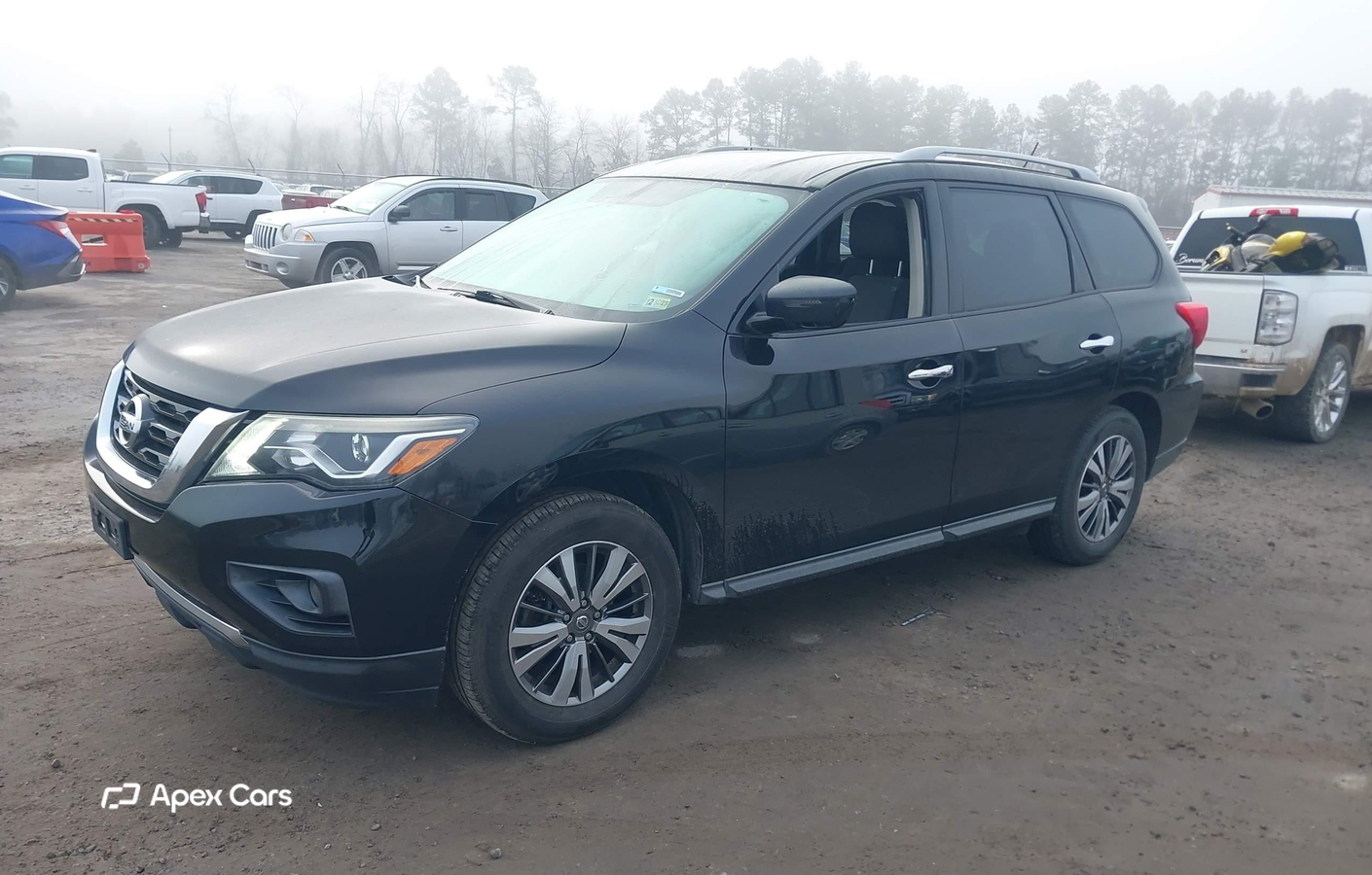 Nissan Pathfinder 2018