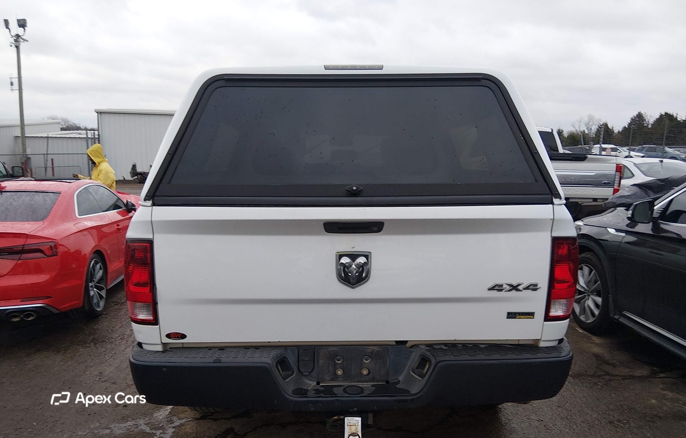 RAM 1500 2015