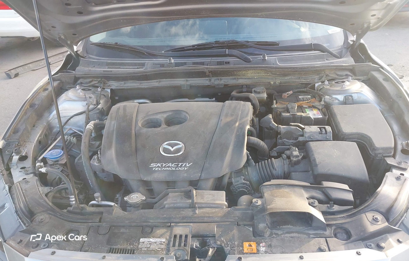 Mazda 3 2016