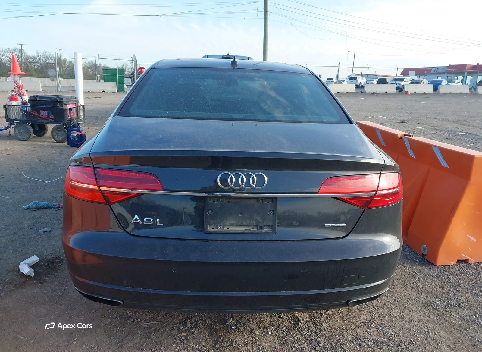 Audi A8 2017