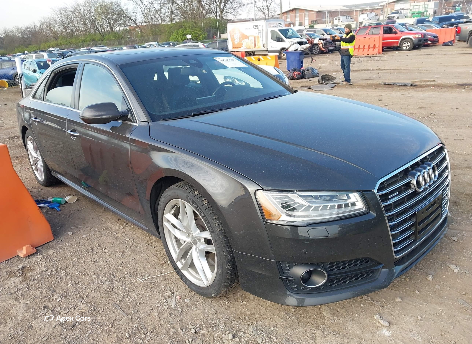 Audi A8 2017