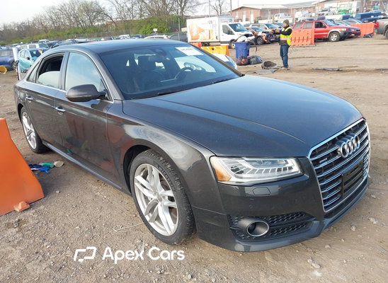 2017 Audi A8 - Image 1 of 5