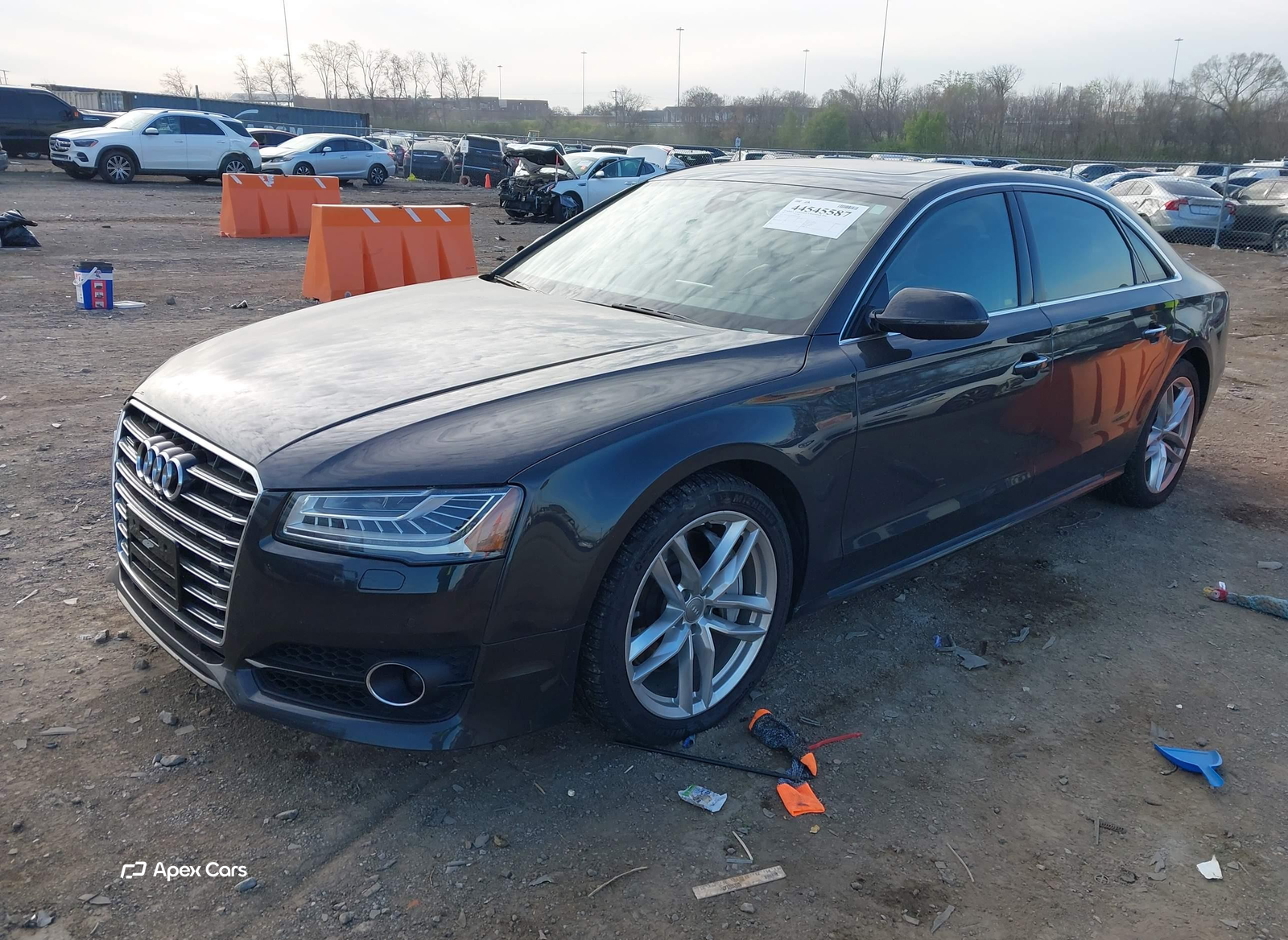 Audi A8 2017