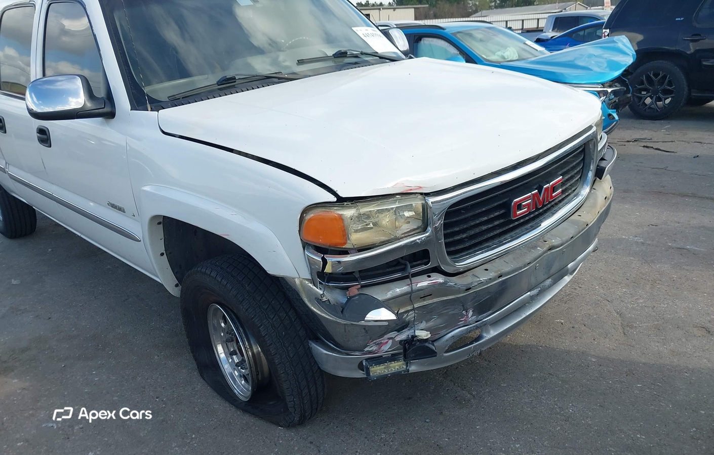 GMC Sierra 2002
