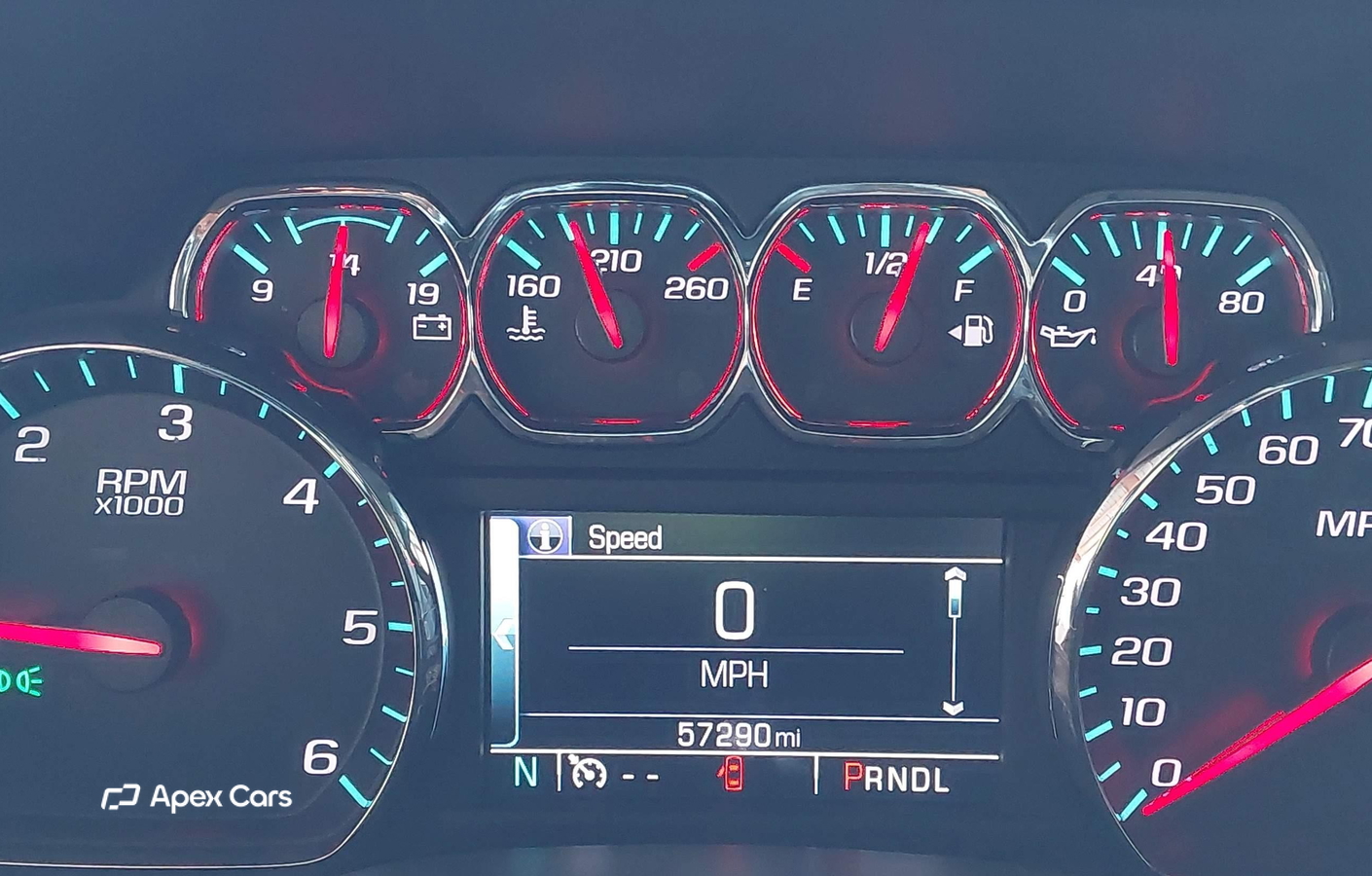 Chevrolet Silverado 2017