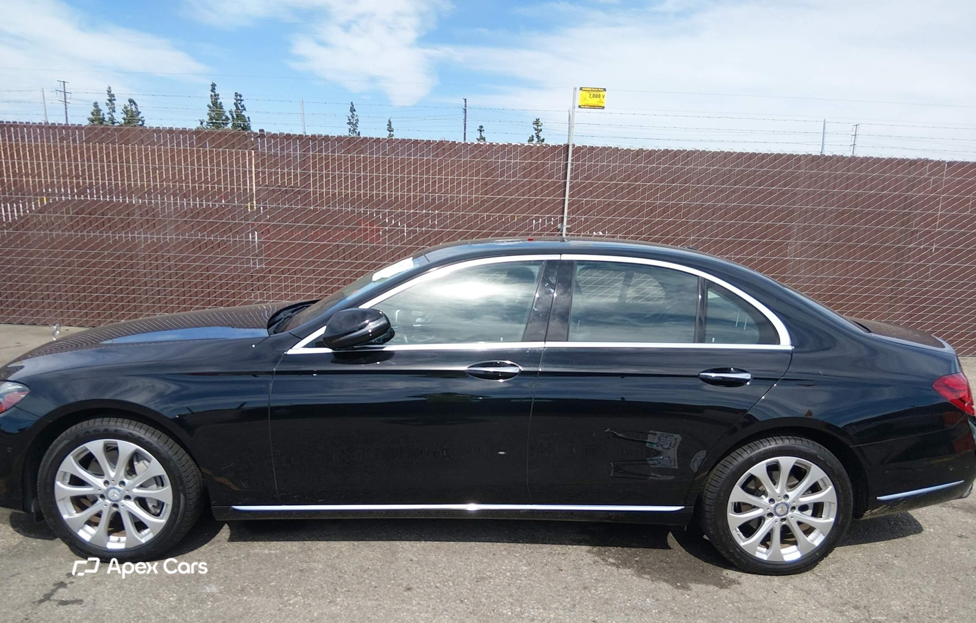 Mercedes-Benz E-klasse 2017