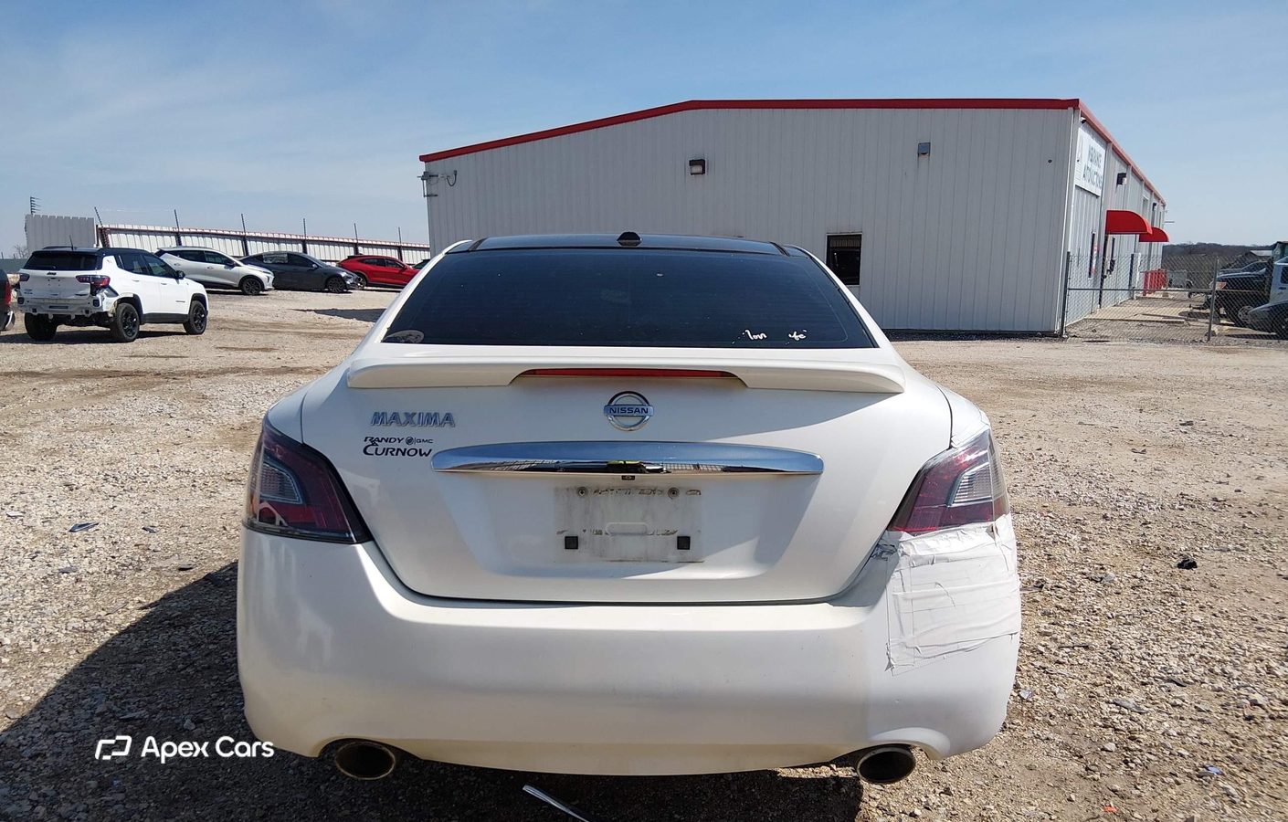 Nissan Maxima 2014