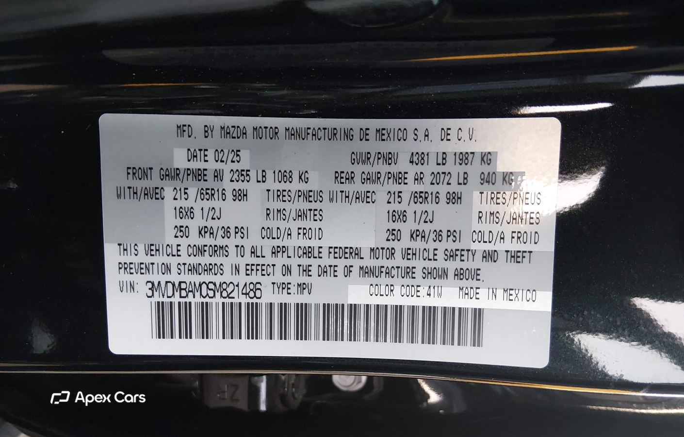 Mazda CX-30 2025
