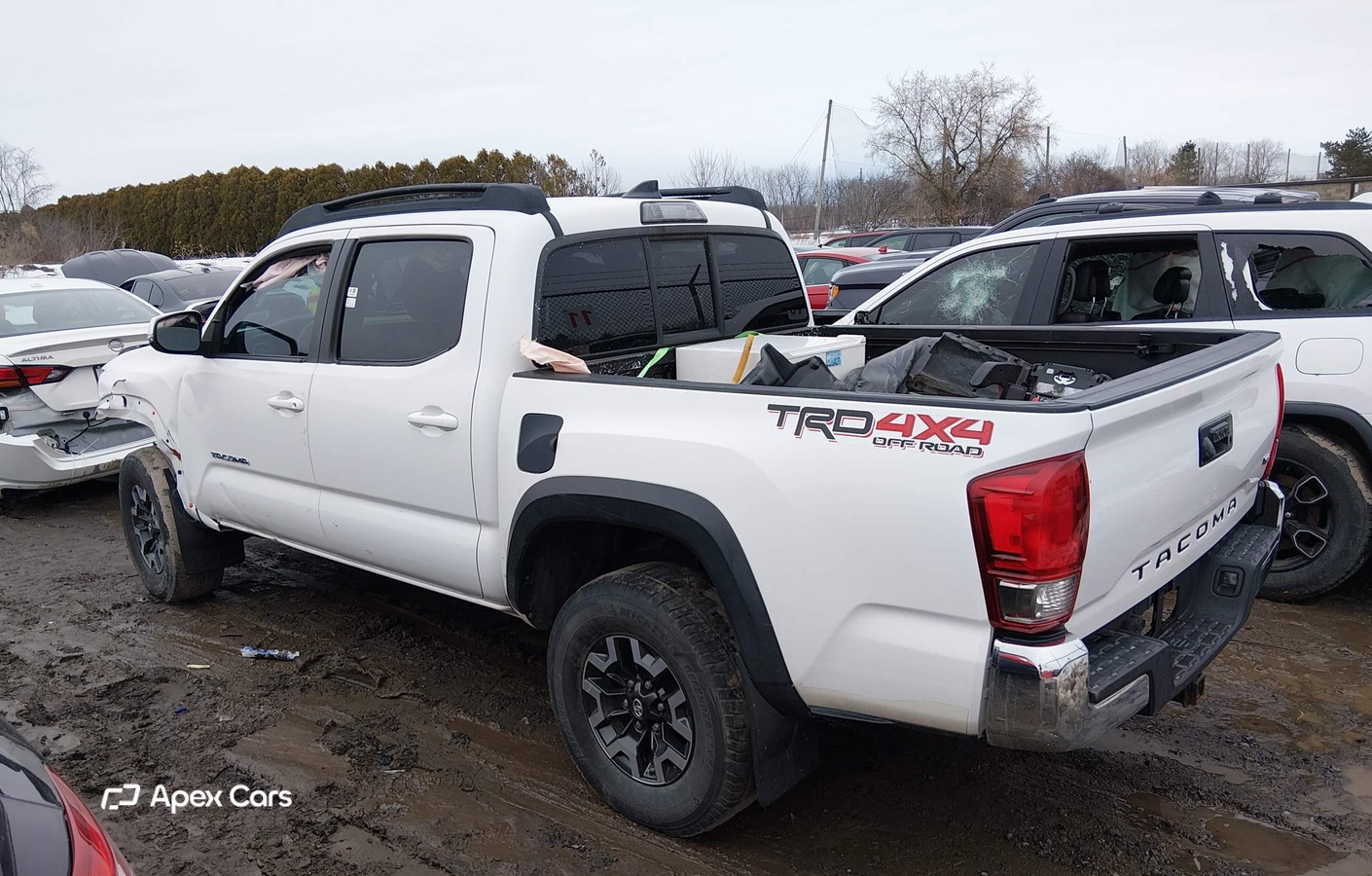 Toyota Tacoma 2016