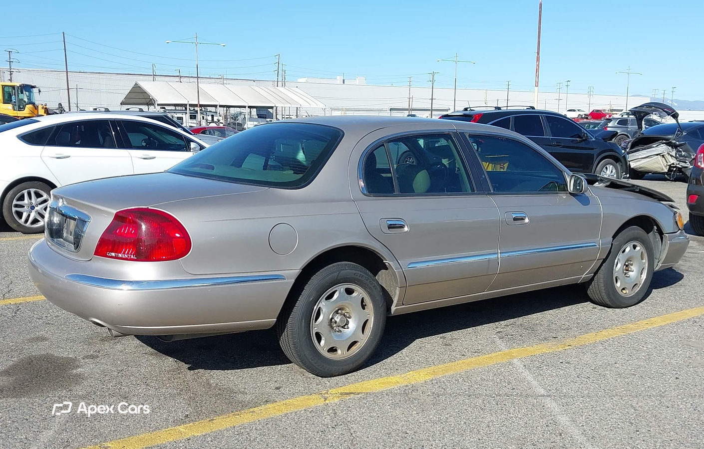 Lincoln Continental 2000