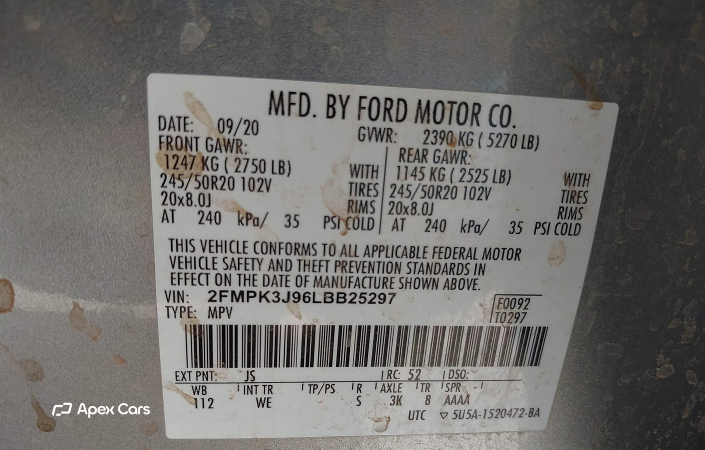 Ford Edge 2020