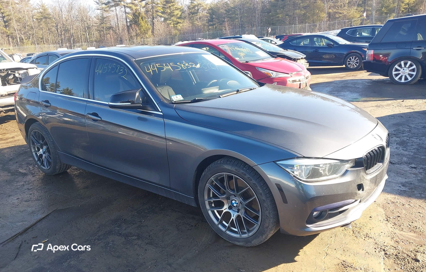 BMW Series 3 2018