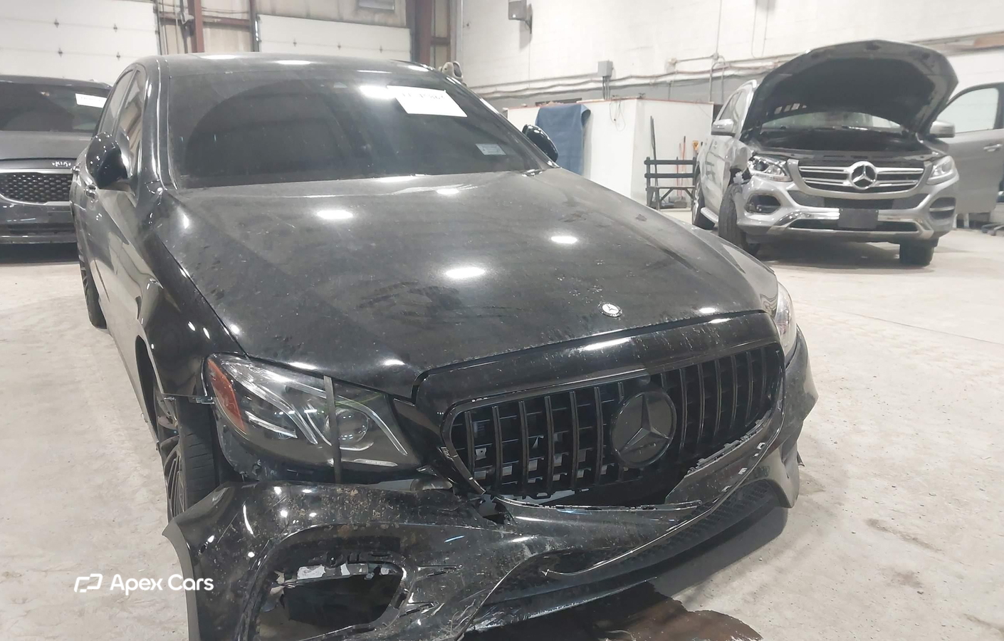 Mercedes-Benz E-klasse 2017