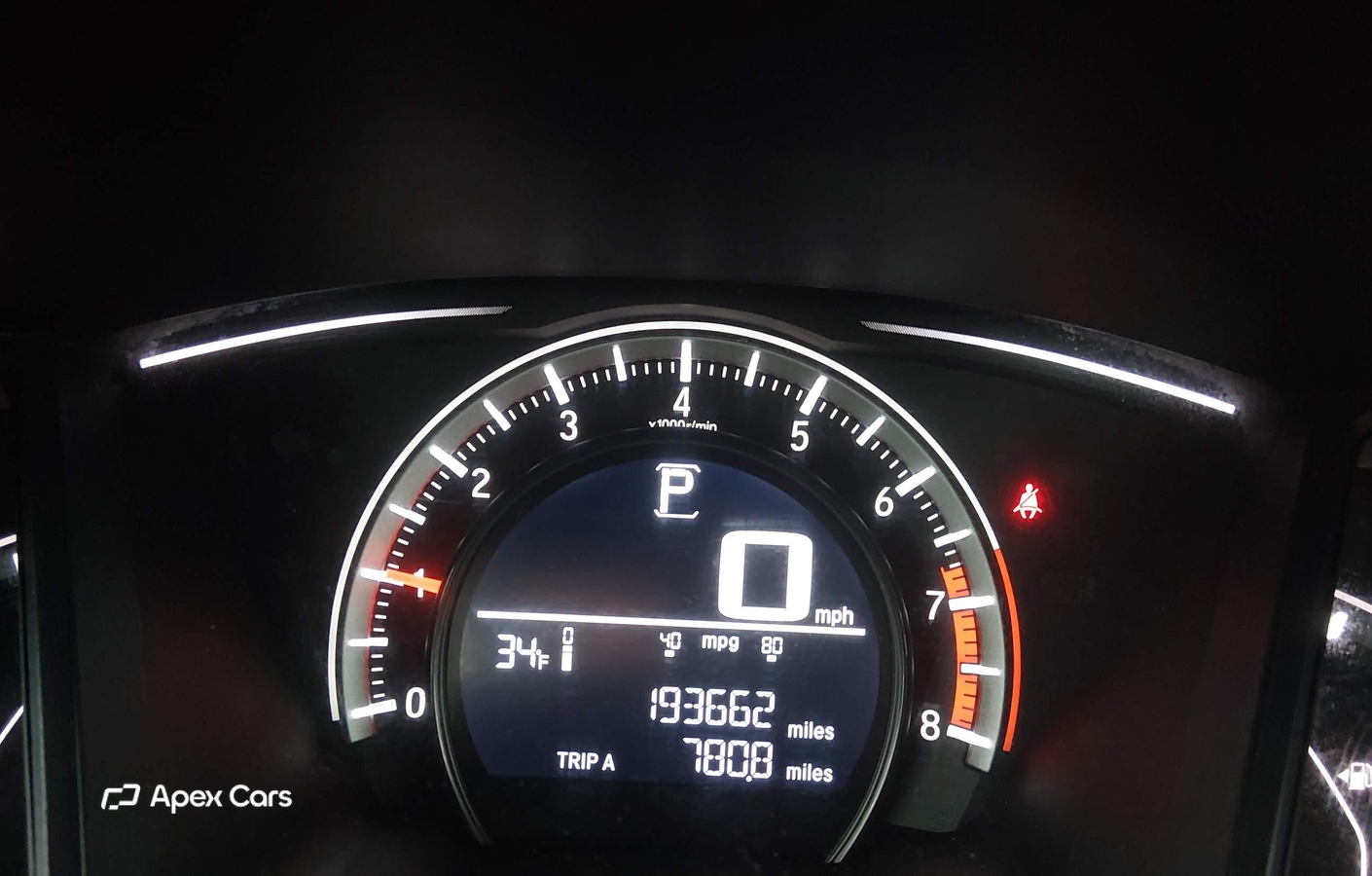 Honda Civic 2016
