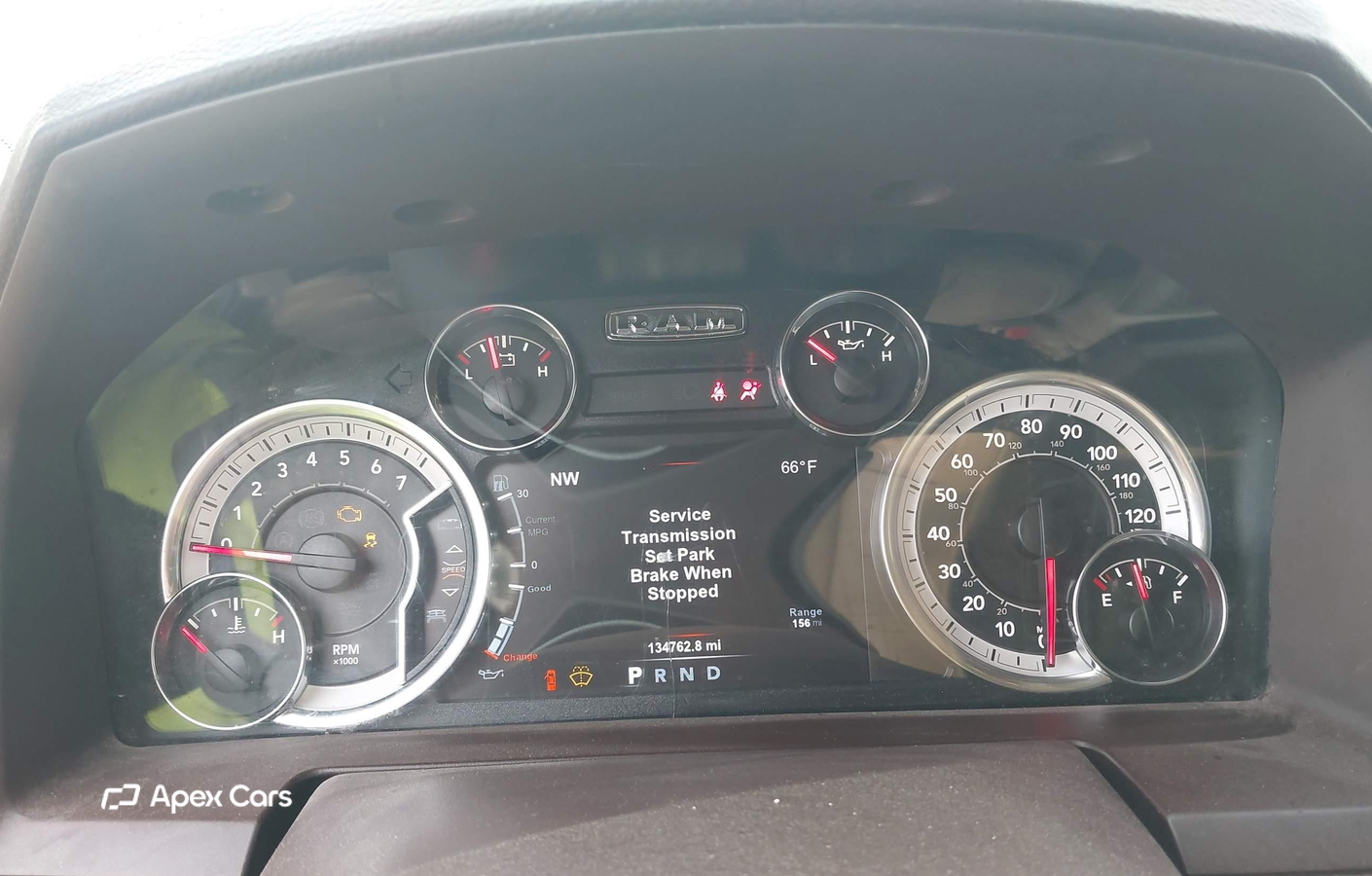 RAM 1500 2018
